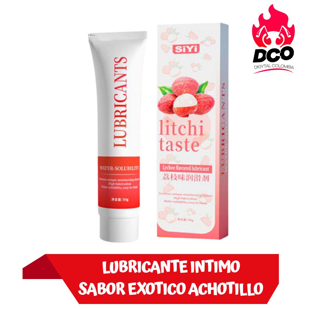 Miniatura 2 de LUBRICANTE INTIMO SIYI Y2K SABORES - SABOR: ACHOTILLO